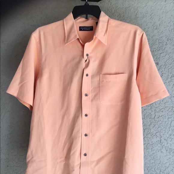 MEN'S BUTTON DOWN SHIRT - Picture 1 of 3
